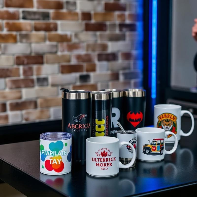 Tumblers & Mugs
